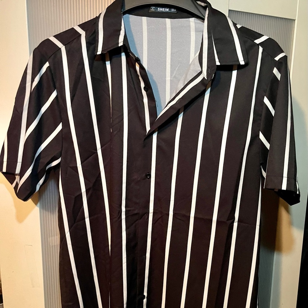 Shein Mens button up